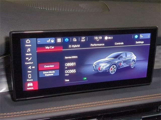 new 2025 Alfa Romeo Tonale car, priced at $55,125