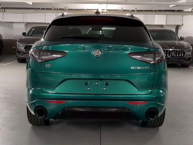 new 2025 Alfa Romeo Stelvio car, priced at $55,890