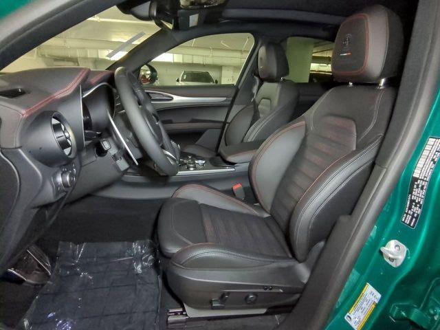 new 2025 Alfa Romeo Stelvio car, priced at $55,890