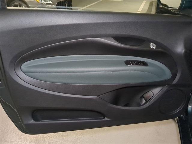 new 2025 FIAT 500e car, priced at $37,495