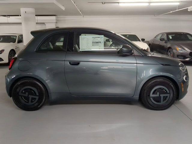 new 2025 FIAT 500e car, priced at $37,495