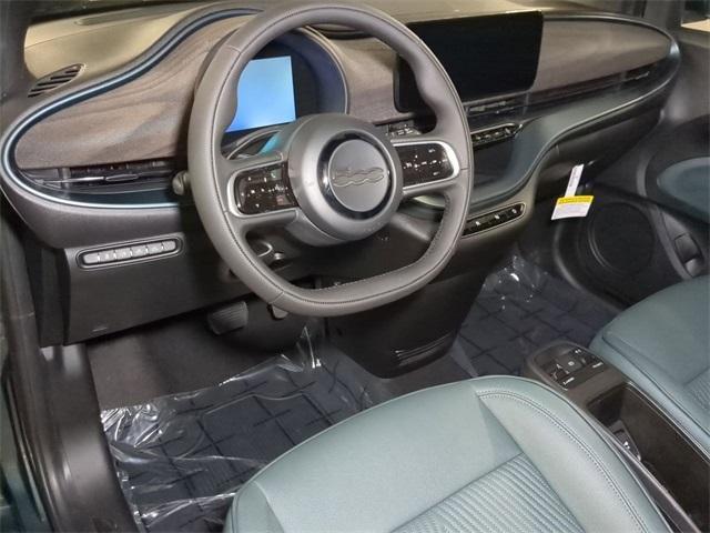 new 2025 FIAT 500e car, priced at $37,495
