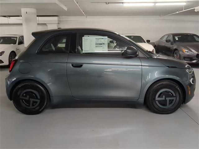 new 2025 FIAT 500e car, priced at $37,495