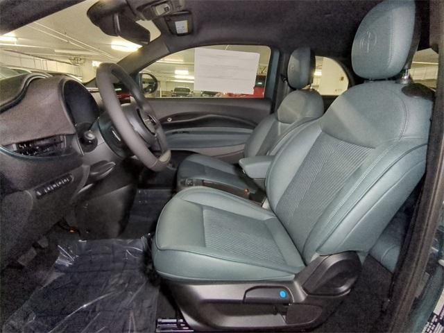 new 2025 FIAT 500e car, priced at $37,495