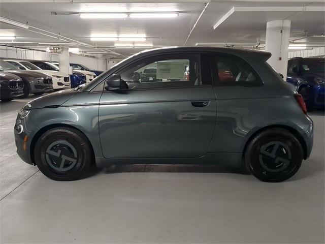 new 2025 FIAT 500e car, priced at $37,495