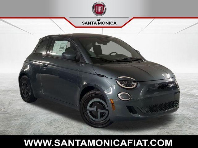 new 2025 FIAT 500e car, priced at $37,495