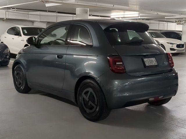 new 2025 FIAT 500e car, priced at $37,495