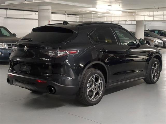 new 2025 Alfa Romeo Stelvio car, priced at $53,685