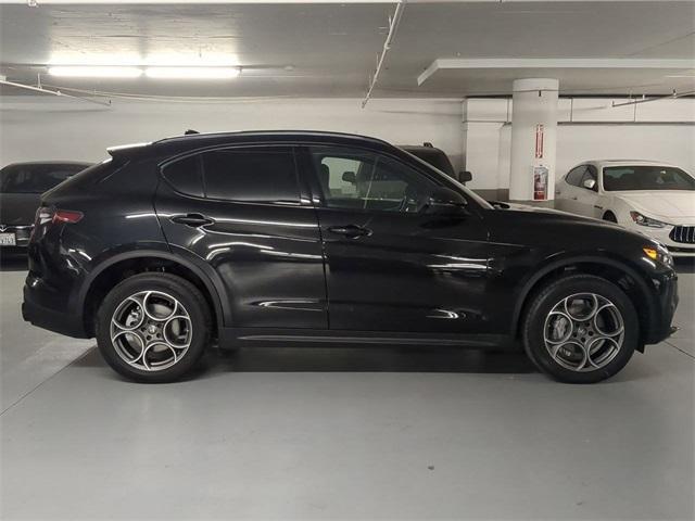 new 2025 Alfa Romeo Stelvio car, priced at $53,685