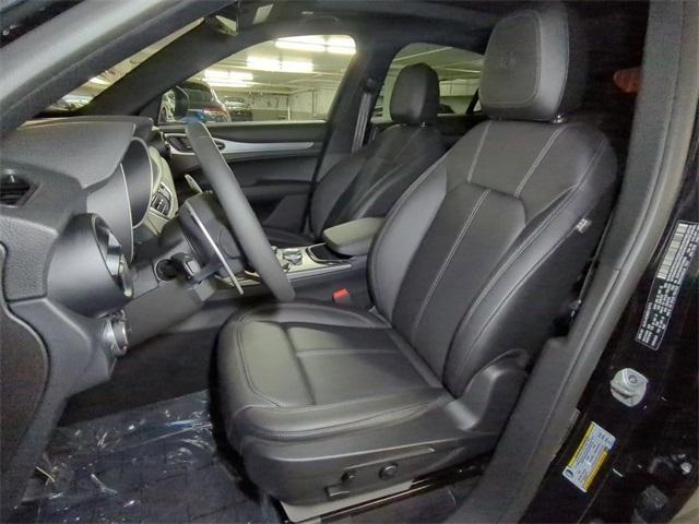 new 2025 Alfa Romeo Stelvio car, priced at $53,685