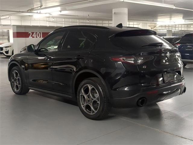 new 2025 Alfa Romeo Stelvio car, priced at $53,685
