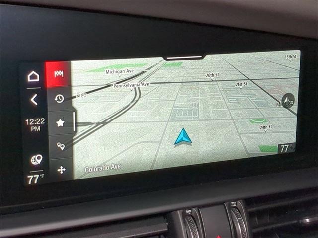 new 2024 Alfa Romeo Giulia car, priced at $88,165