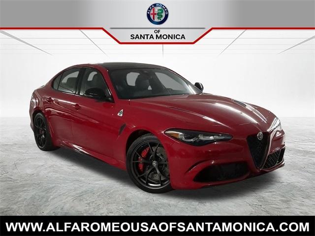 new 2024 Alfa Romeo Giulia car, priced at $88,165