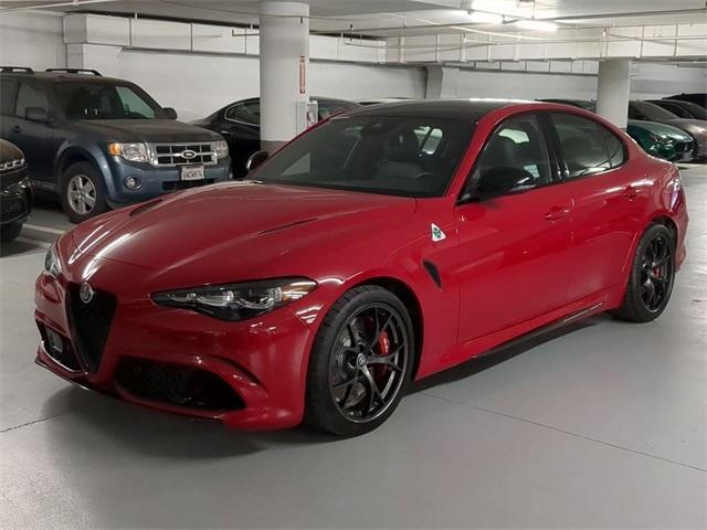 new 2024 Alfa Romeo Giulia car, priced at $88,165