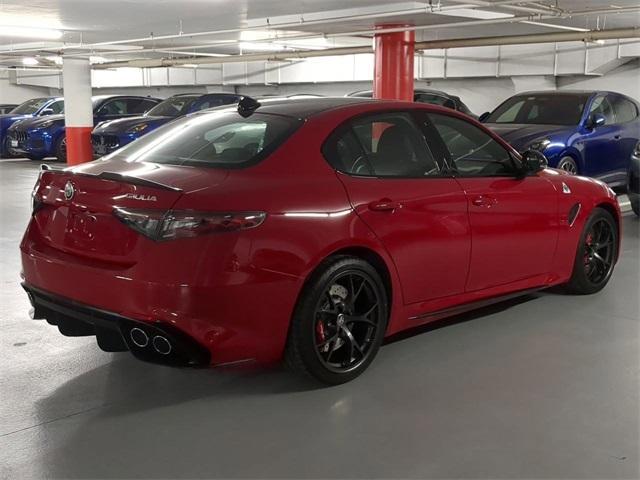 new 2024 Alfa Romeo Giulia car, priced at $88,165