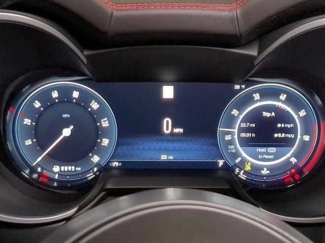 new 2025 Alfa Romeo Stelvio car, priced at $58,690