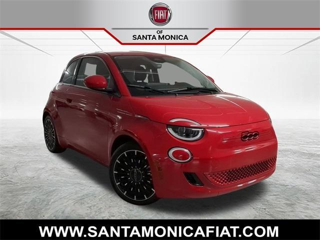 new 2024 FIAT 500e car, priced at $34,095