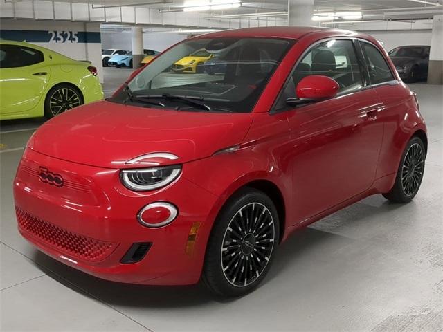 new 2024 FIAT 500e car, priced at $34,095