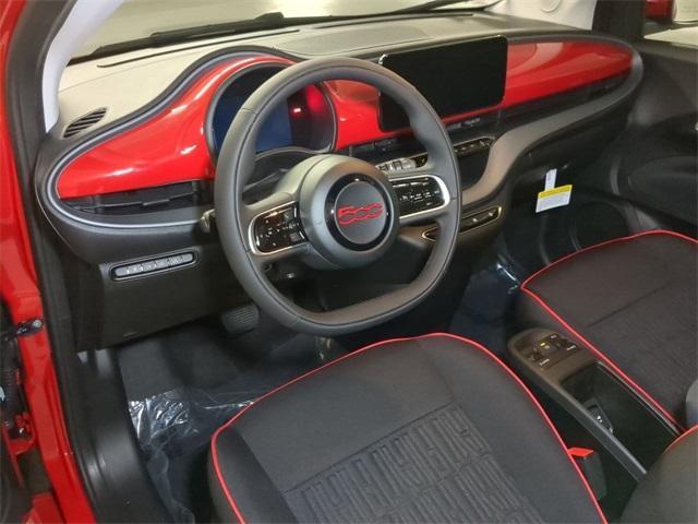 new 2024 FIAT 500e car, priced at $34,095