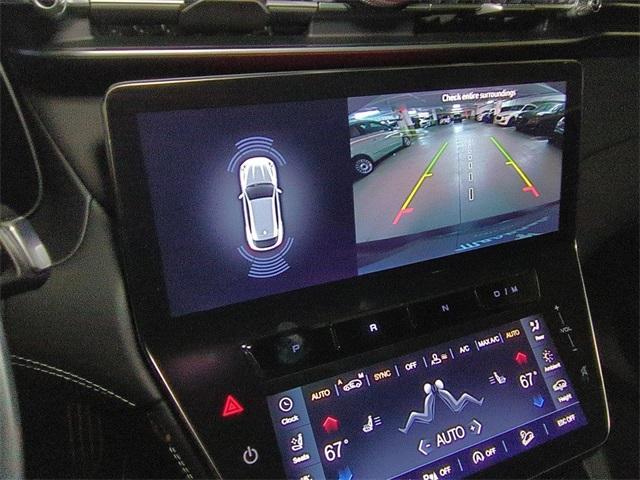 new 2025 Maserati Grecale car, priced at $124,525