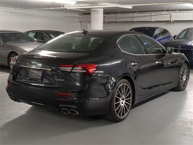 new 2024 Maserati Ghibli car, priced at $99,876