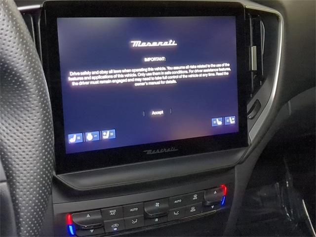 new 2024 Maserati Ghibli car, priced at $99,876