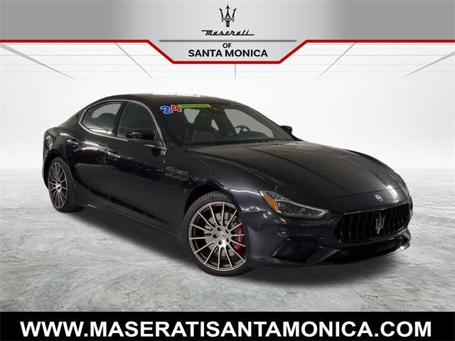new 2024 Maserati Ghibli car, priced at $99,876