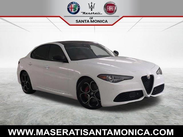 used 2023 Alfa Romeo Giulia car, priced at $27,073