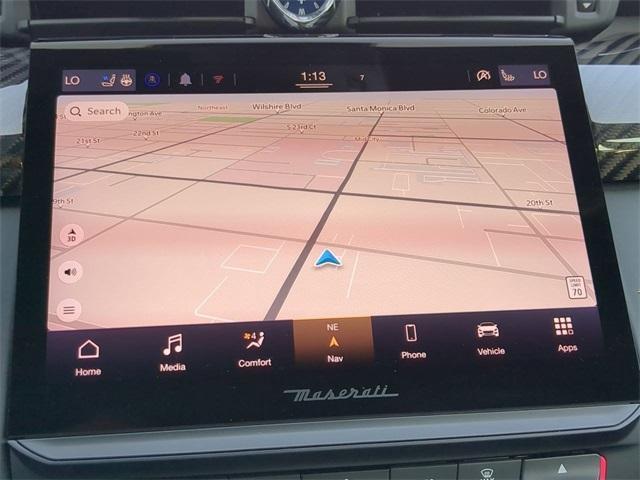 new 2024 Maserati Quattroporte car, priced at $129,856