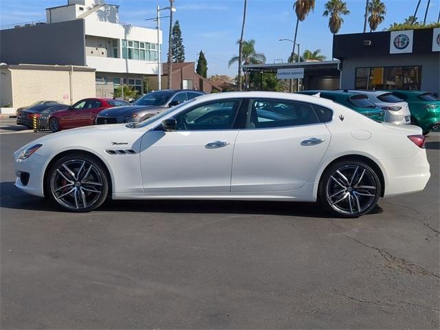 new 2024 Maserati Quattroporte car, priced at $129,856