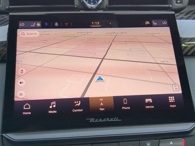 new 2024 Maserati Quattroporte car, priced at $129,856