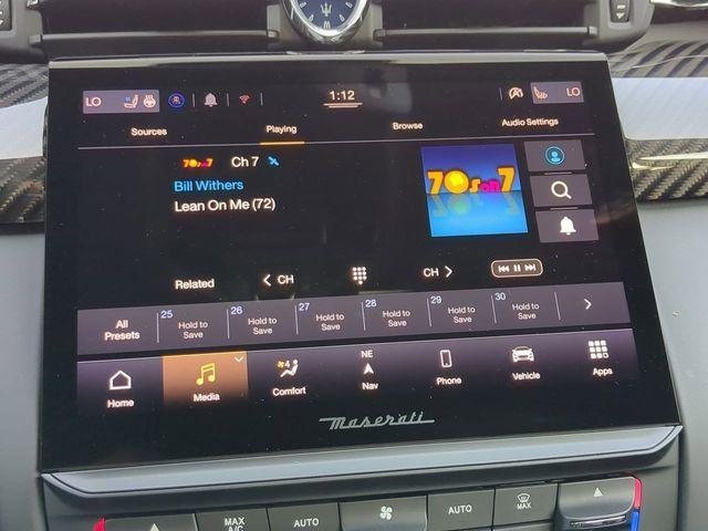 new 2024 Maserati Quattroporte car, priced at $129,856