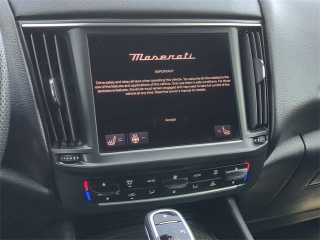 used 2022 Maserati Levante car, priced at $42,988