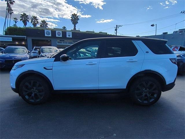 used 2021 Land Rover Discovery Sport car, priced at $22,488
