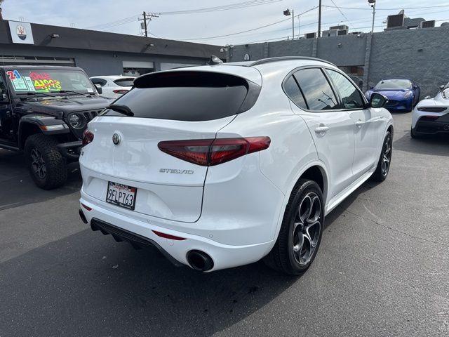 used 2023 Alfa Romeo Stelvio car, priced at $29,888