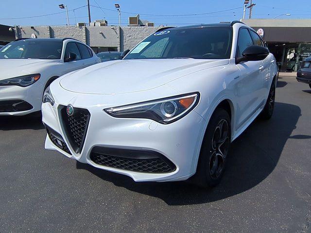 used 2023 Alfa Romeo Stelvio car, priced at $27,988