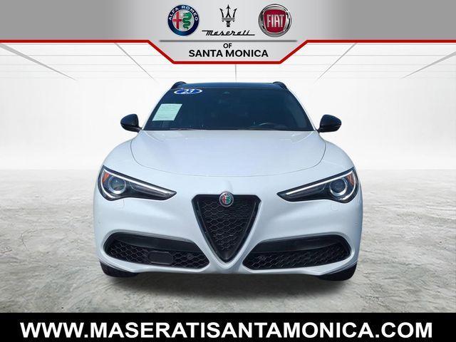 used 2023 Alfa Romeo Stelvio car, priced at $29,888