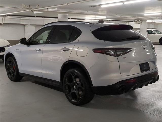 new 2025 Alfa Romeo Stelvio car, priced at $58,685
