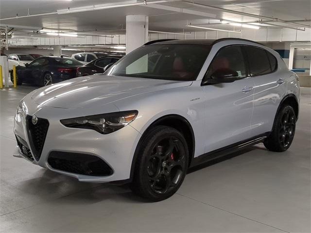 new 2025 Alfa Romeo Stelvio car, priced at $58,685