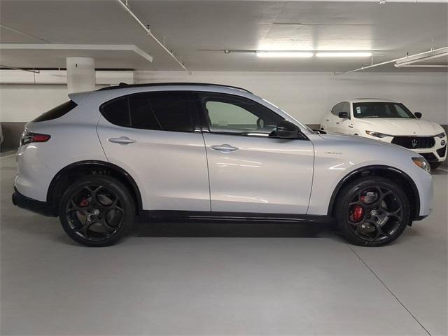 new 2025 Alfa Romeo Stelvio car, priced at $58,685