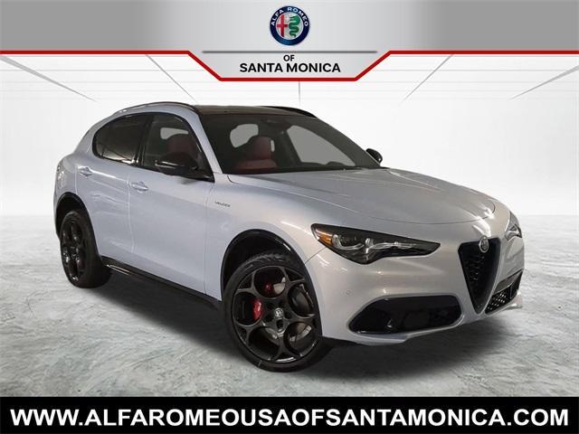 new 2025 Alfa Romeo Stelvio car, priced at $58,685