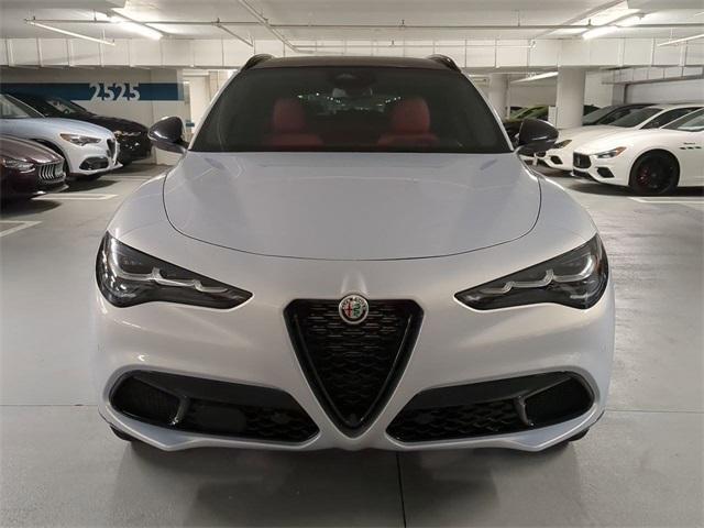 new 2025 Alfa Romeo Stelvio car, priced at $58,685