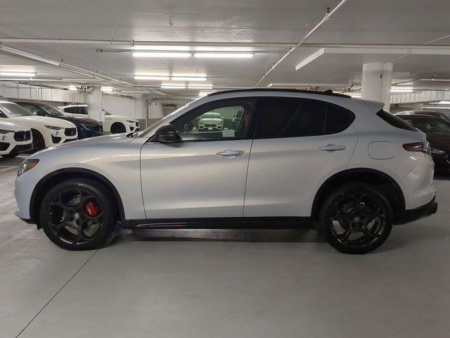 new 2025 Alfa Romeo Stelvio car, priced at $53,685
