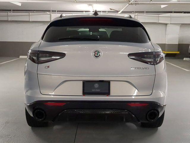 new 2025 Alfa Romeo Stelvio car, priced at $58,685