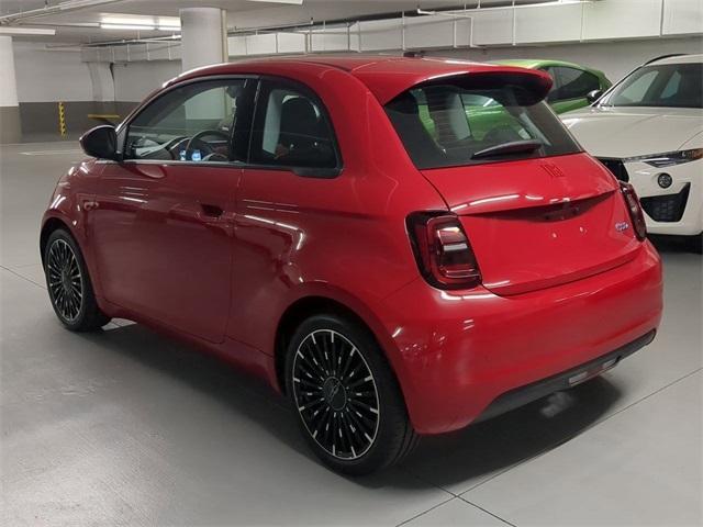 new 2024 FIAT 500e car, priced at $34,095