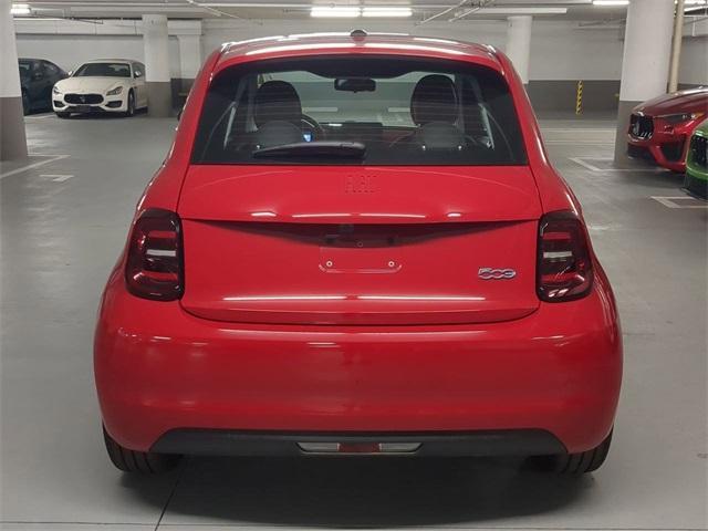 new 2024 FIAT 500e car, priced at $34,095