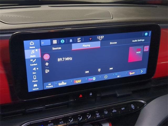 new 2024 FIAT 500e car, priced at $34,095