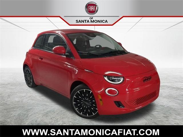 new 2024 FIAT 500e car, priced at $34,095