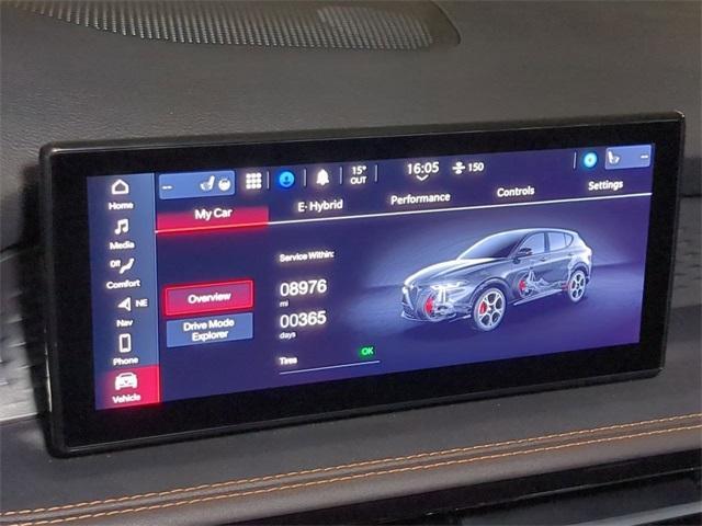 new 2025 Alfa Romeo Tonale car, priced at $48,725