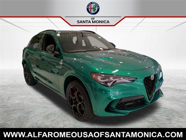 new 2024 Alfa Romeo Stelvio car, priced at $84,988
